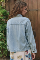The Zip Front Chore Jacket.