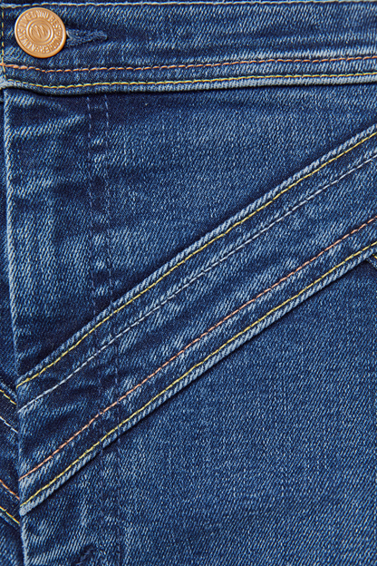 The Criss Cross Roller Heel