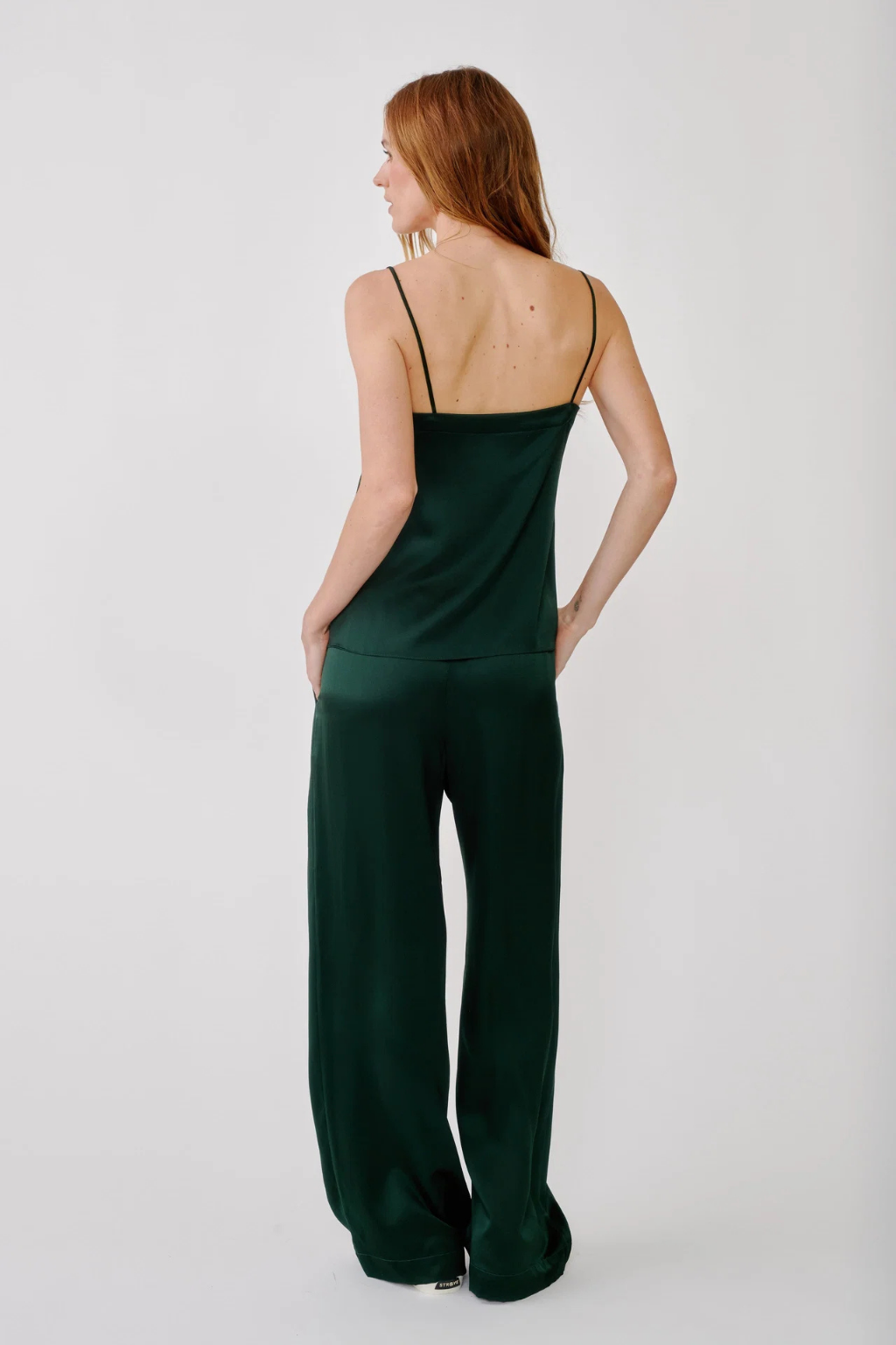 Haya Lace Trim Square Neck Cami