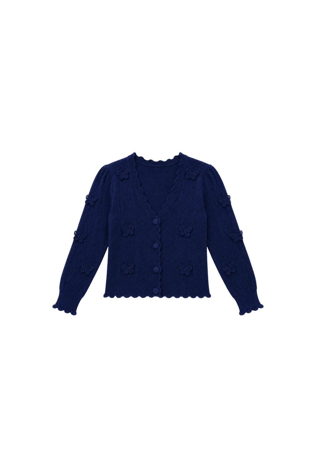 Richelieu Butterflies Cardigan
