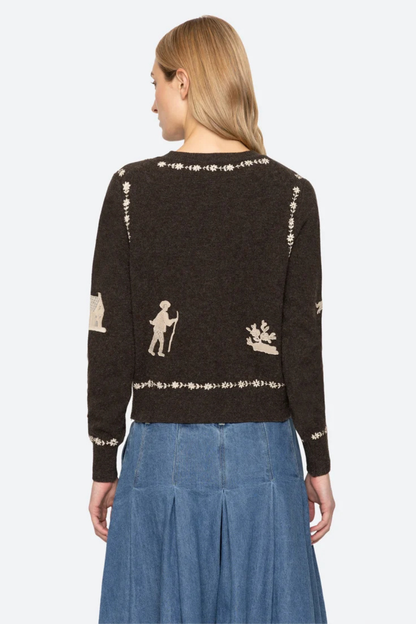 Marguerite Cardigan