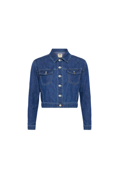 Koda Cropped Denim Jacket
