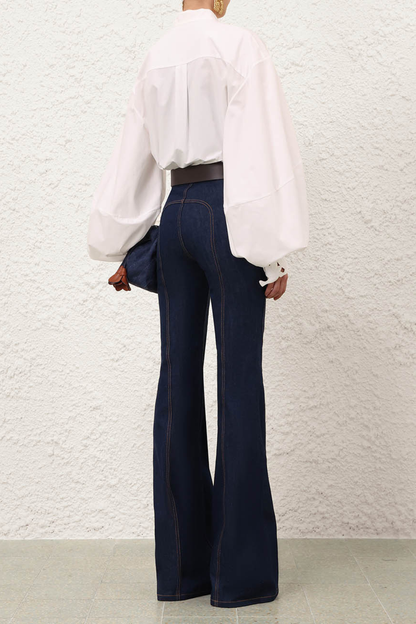 Luna Applique Blouse