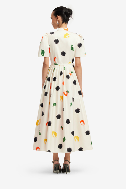 Bianca Short Sleeve Midi Dress