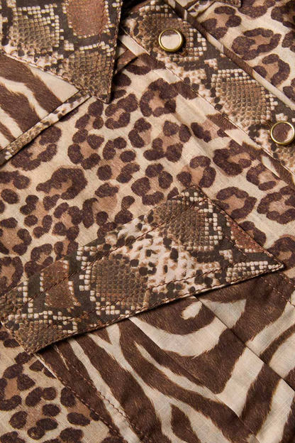 Wanderlust Lantern Mini Dress