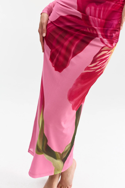 Ezli Mesh Dress