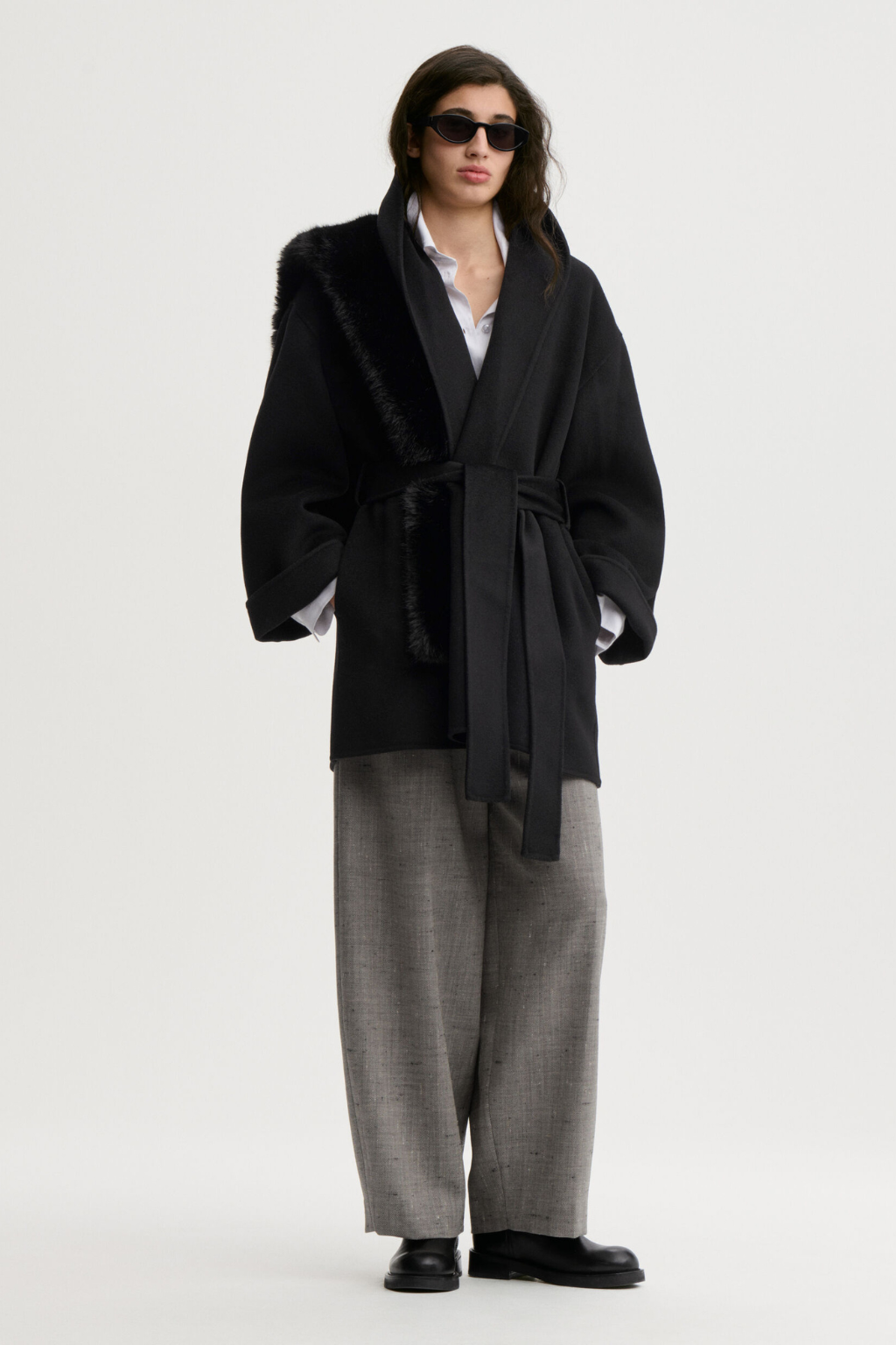 Trinelle Wool Coat