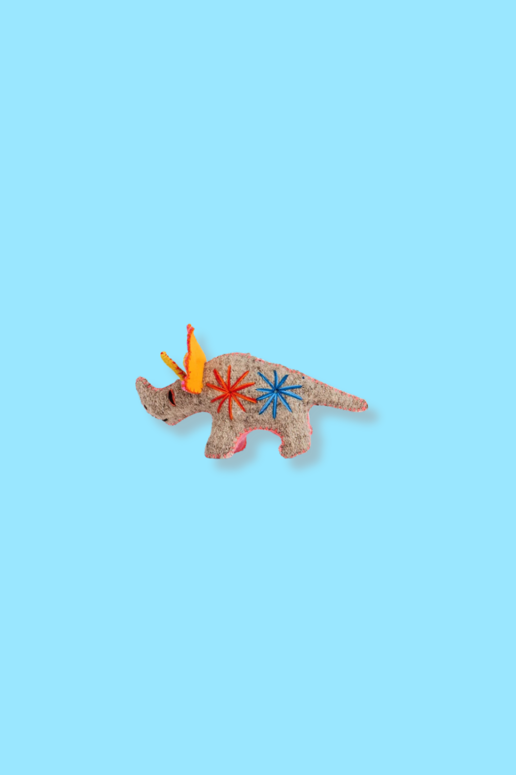 Chiapas Animalito - Triceratops