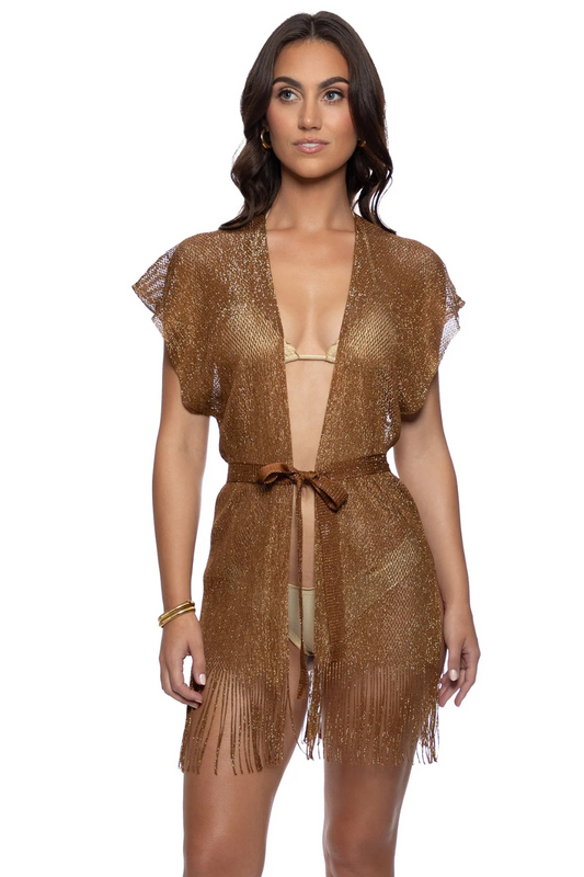Sunshine Queen Short Caftan