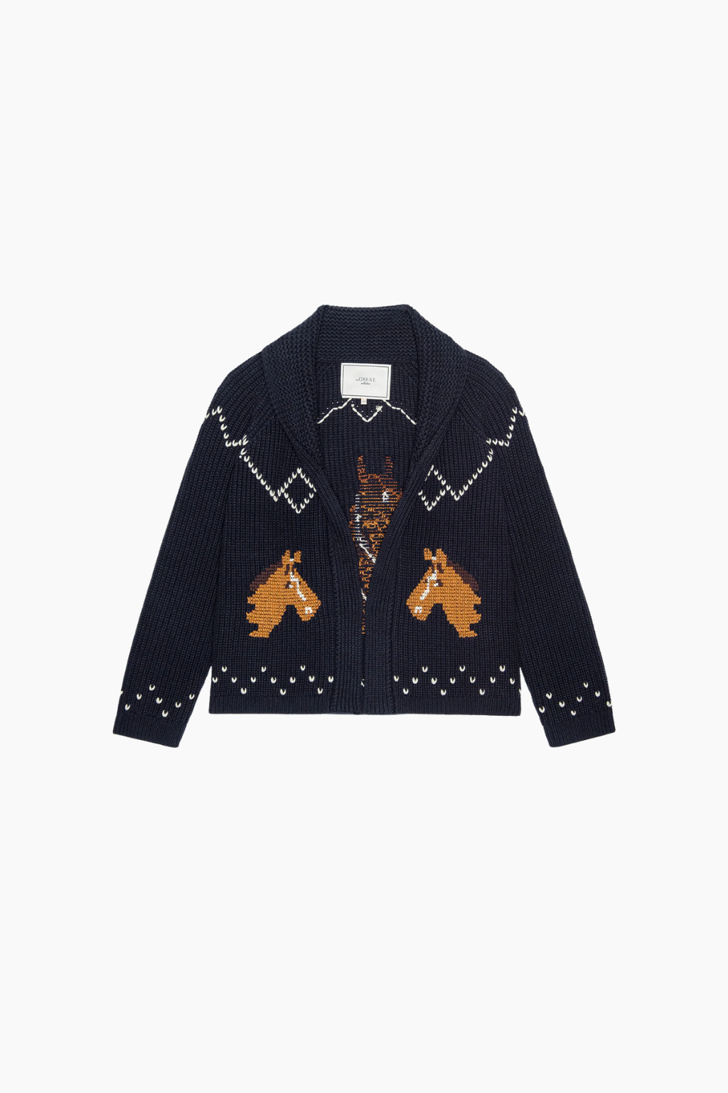 The Horse Lodge Cardigan.