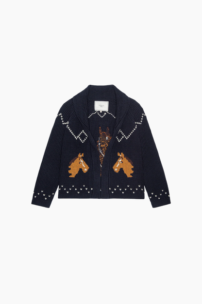 The Horse Lodge Cardigan.