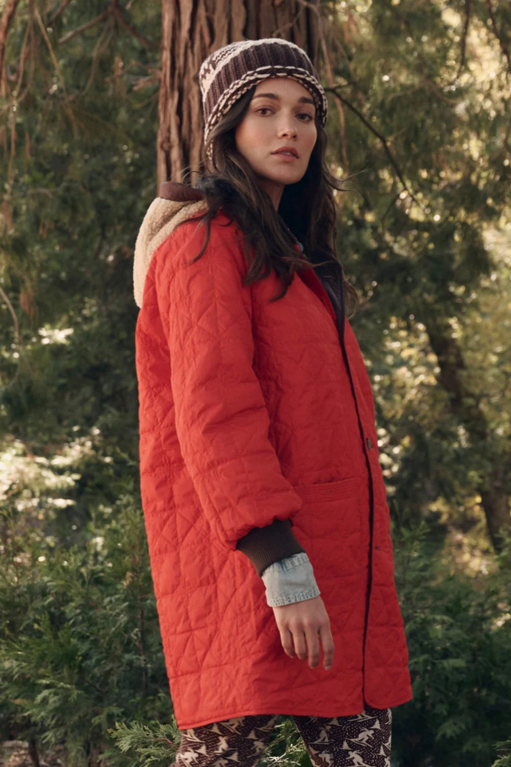 The Reversible Sawyer Puffer.