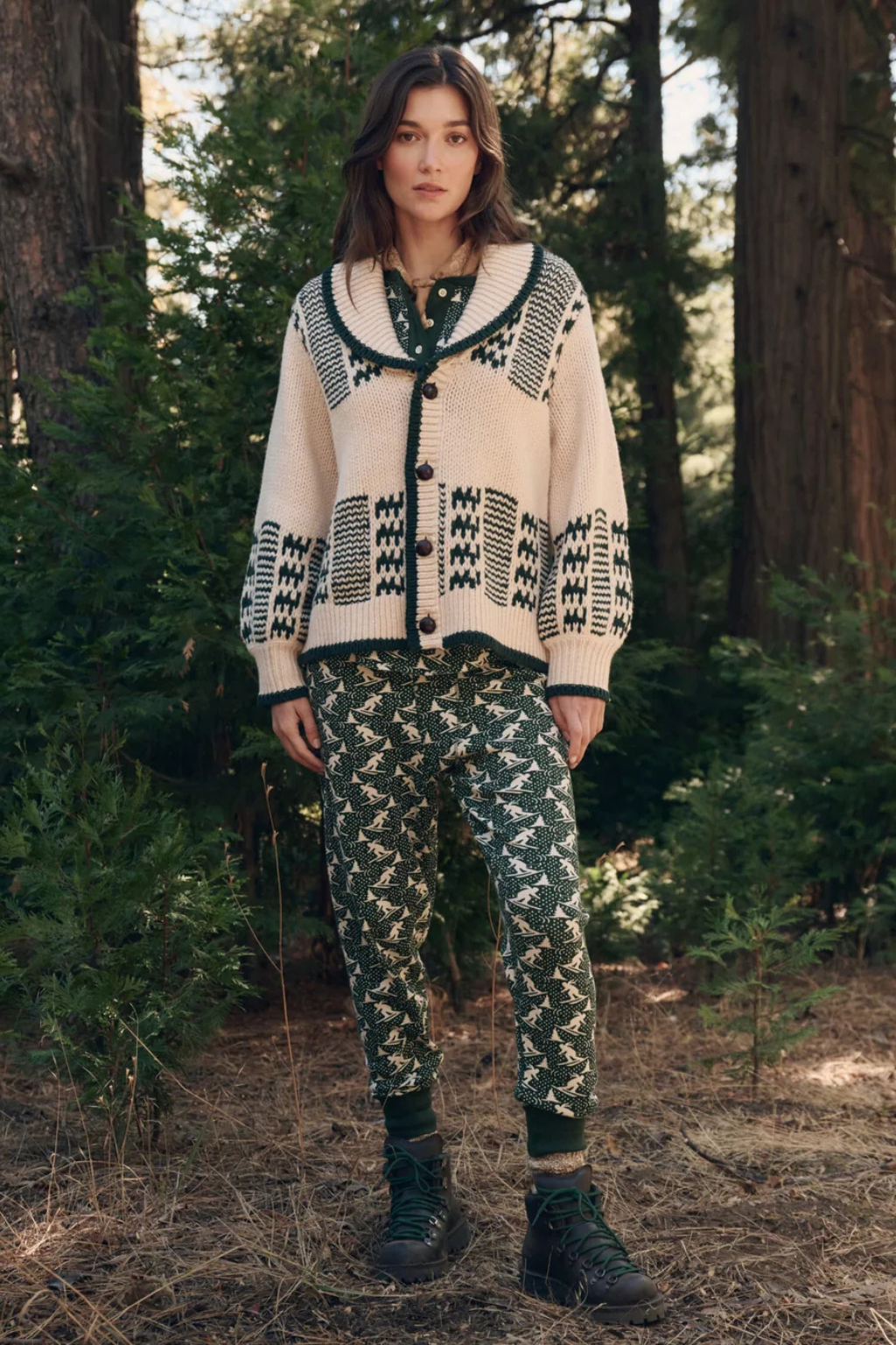 The Chalet Cardigan Sweater.