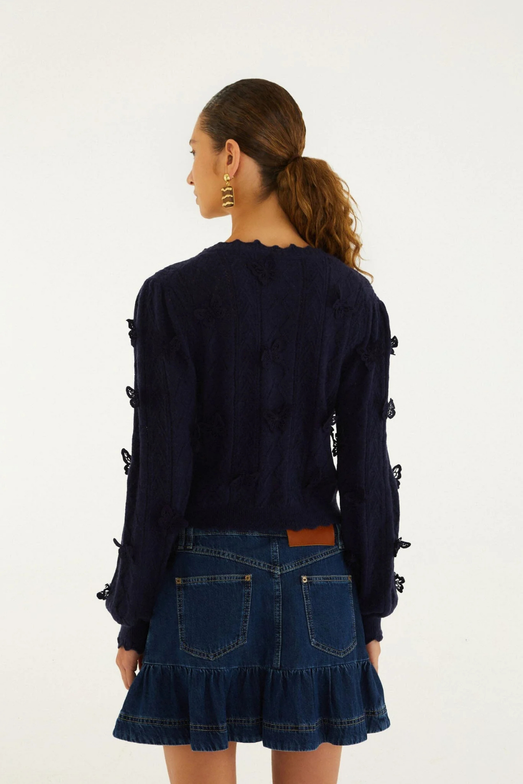 Richelieu Butterflies Cardigan