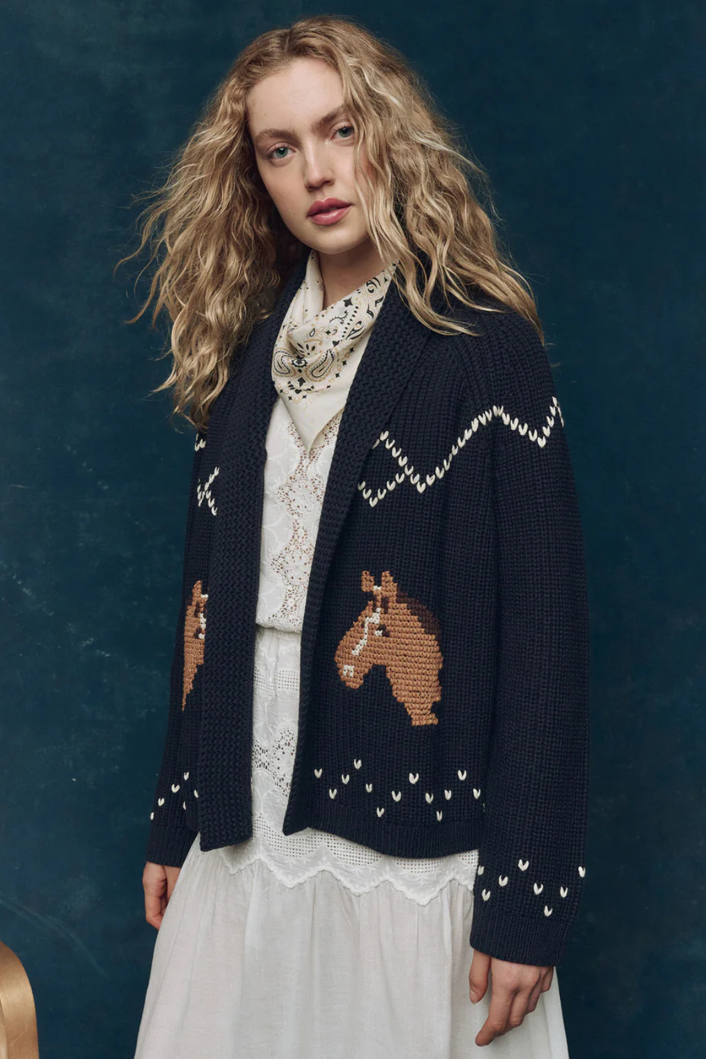 The Horse Lodge Cardigan.