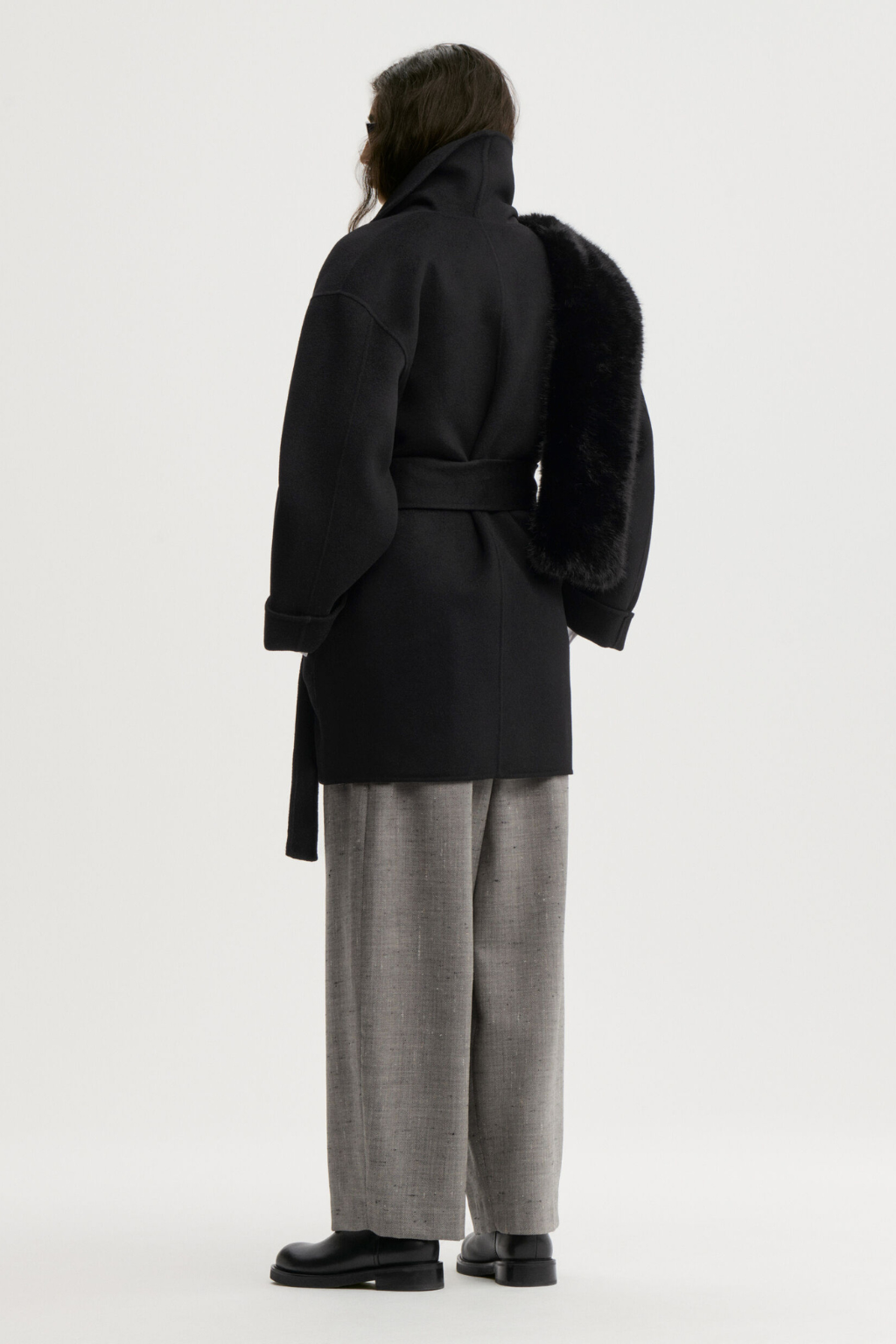 Trinelle Wool Coat