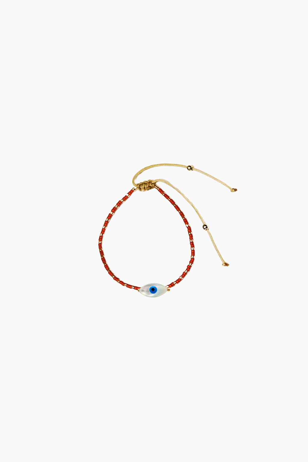 Evil Eye Dainty Bracelet - Sienna