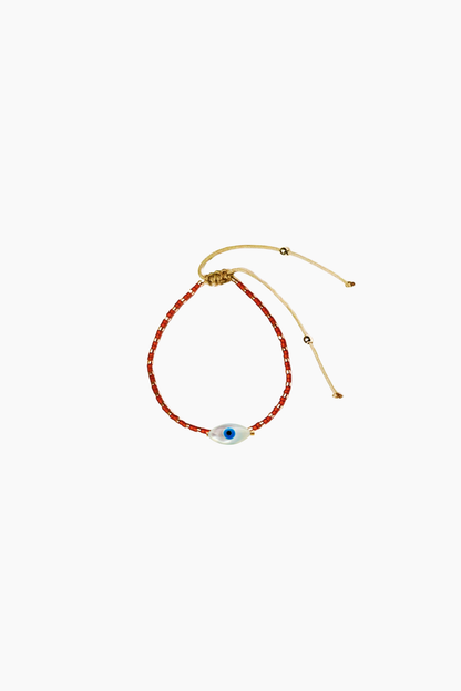 Evil Eye Dainty Bracelet - Sienna