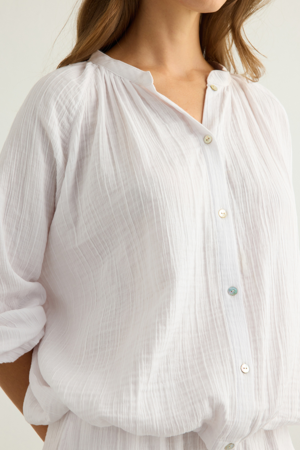 Kaya Buttoned Blouse