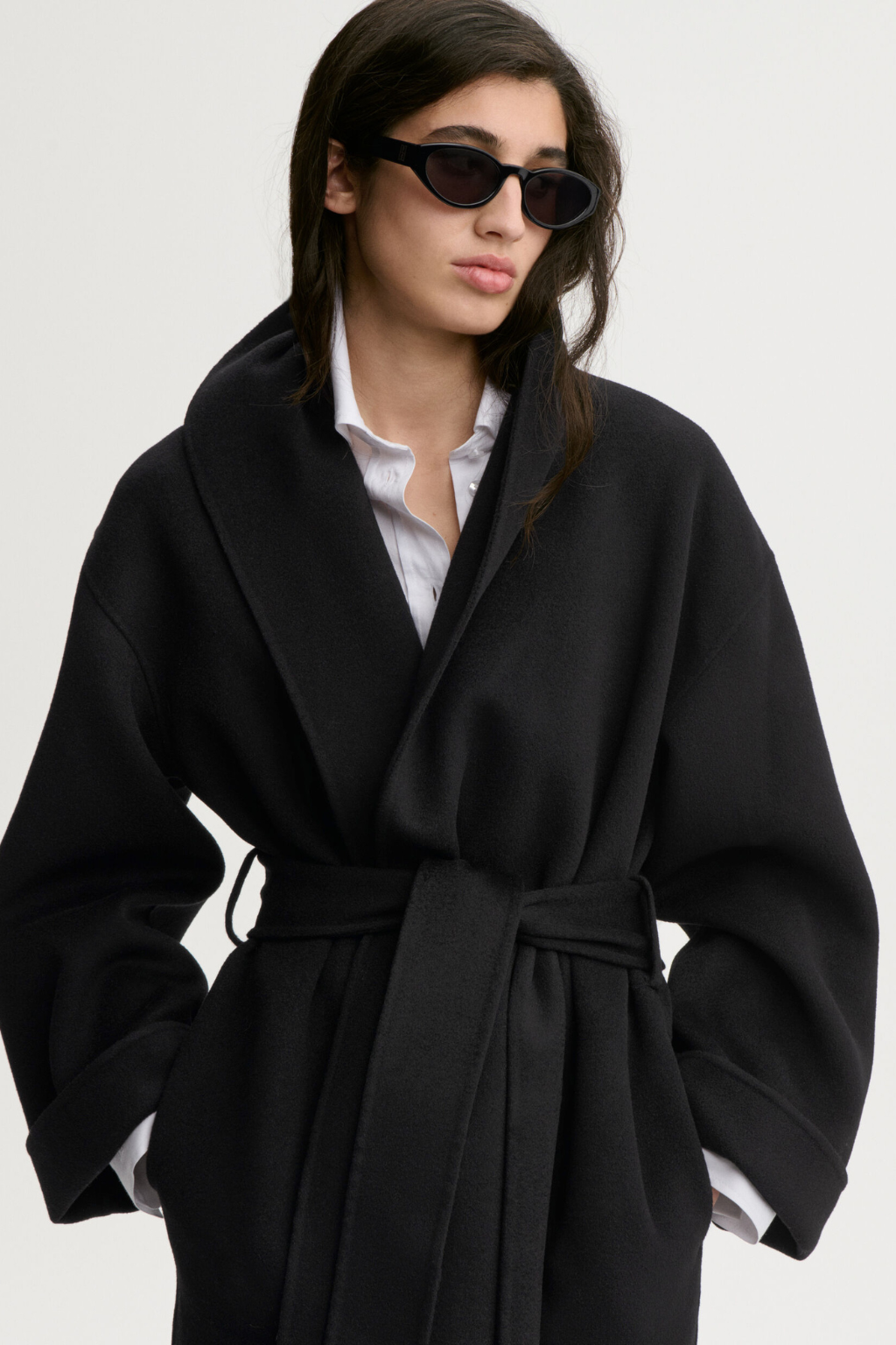 Trinelle Wool Coat