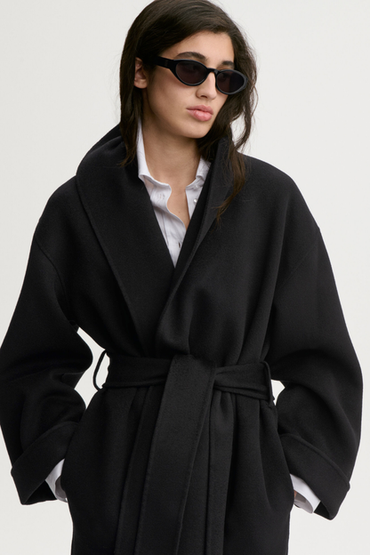 Trinelle Wool Coat