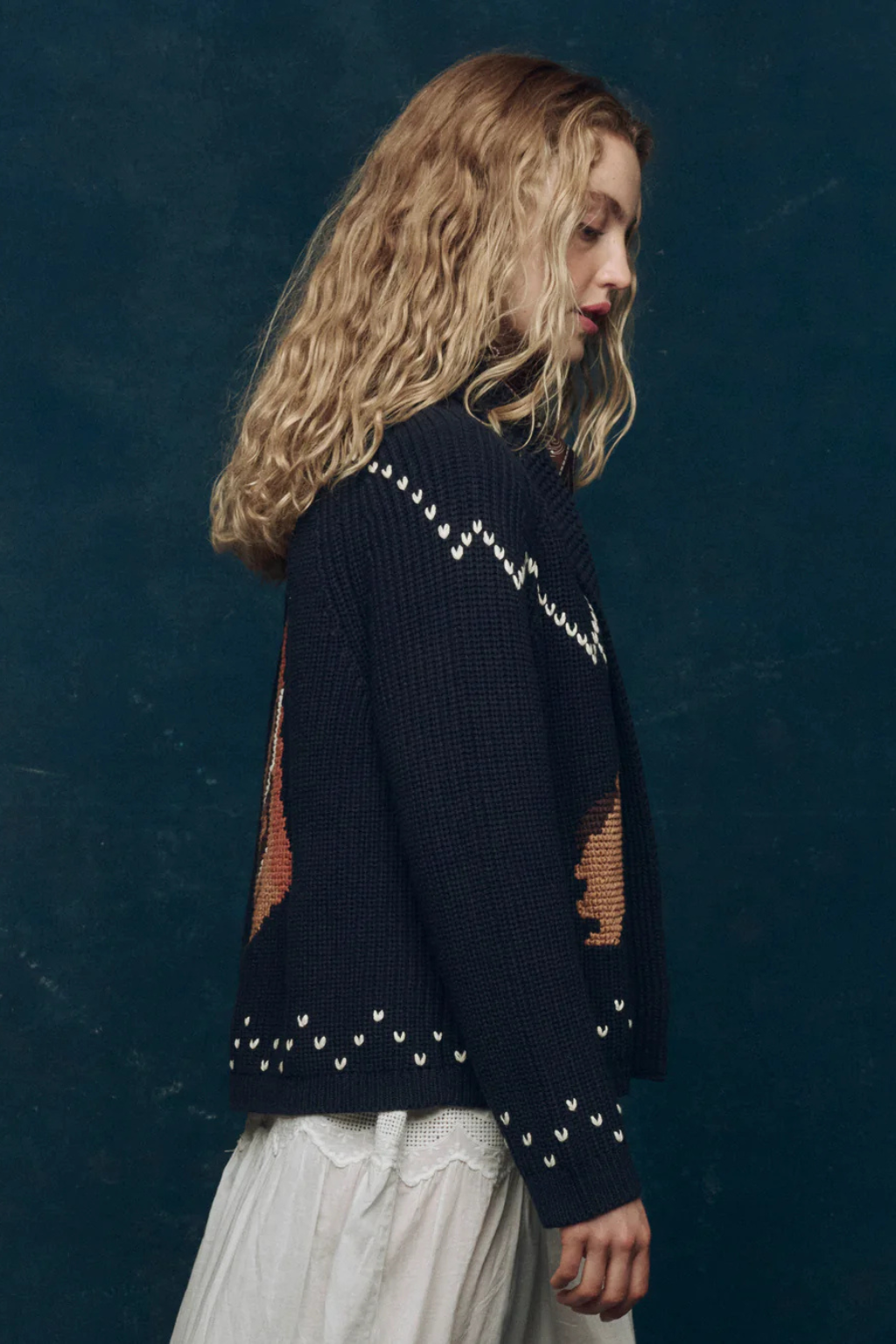 The Horse Lodge Cardigan.
