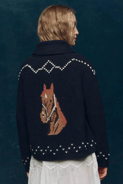 The Horse Lodge Cardigan.