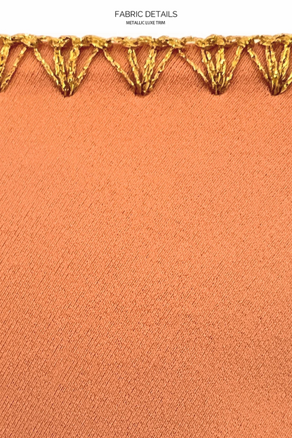 Luxe Stitch Seamless Triangle Top