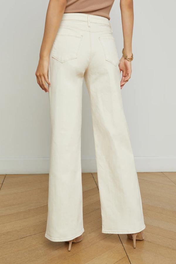 Alicent High Rise Sneaker Flare Jeans