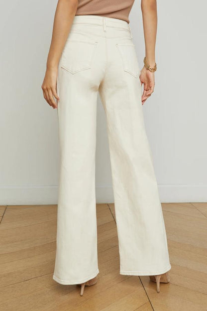 Alicent High Rise Sneaker Flare Jeans