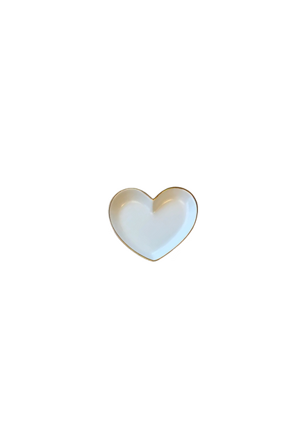 Heart Ceramic Dish