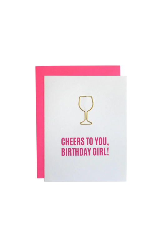 Cheers To You Card