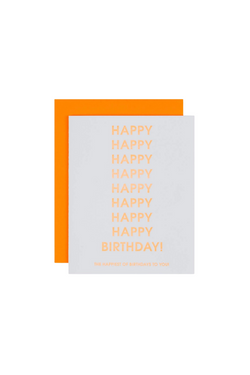 Happiest Birthday Card