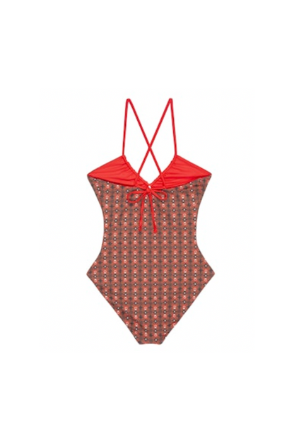 The Reversible Keyhole One Piece