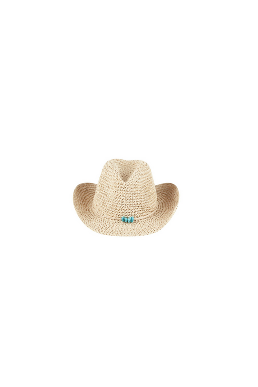 Kids Beach Baby Straw Cowboy Hat
