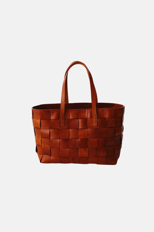 Japan Tote With Flat Handles