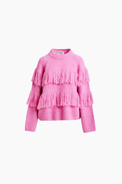 Johns Pullover with Fringe
