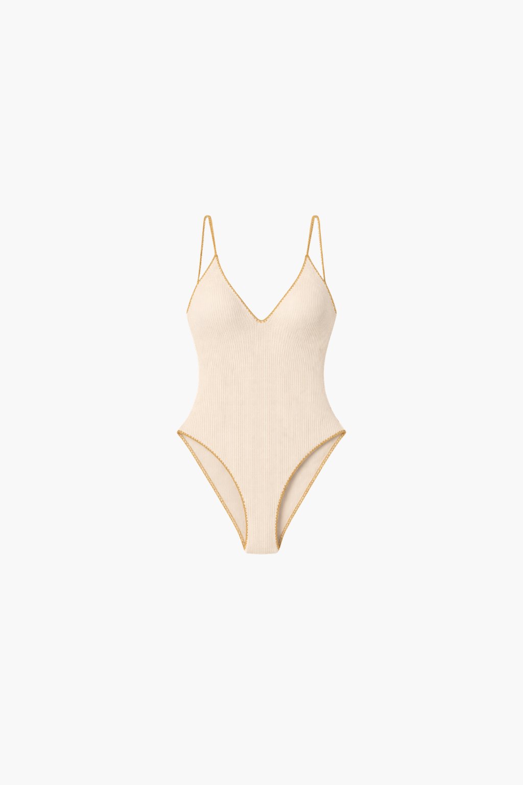 White Sands V-Neck One Piece