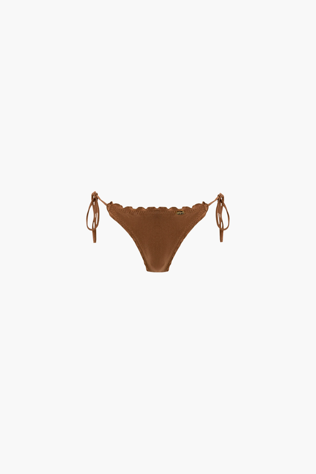 Cosita Buena Wavey Full Ruched Tie Side Bottom