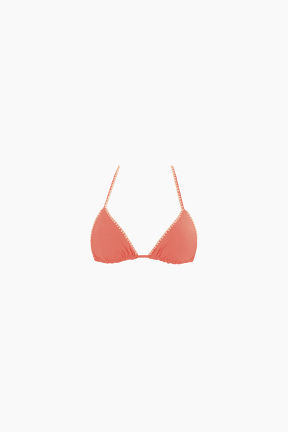 Luxe Stitch Seamless Triangle Top