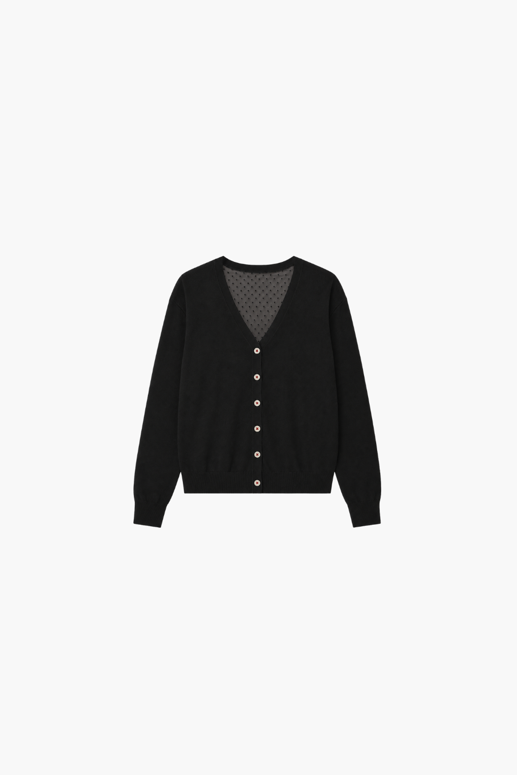 Milan Tulle Back Cardi