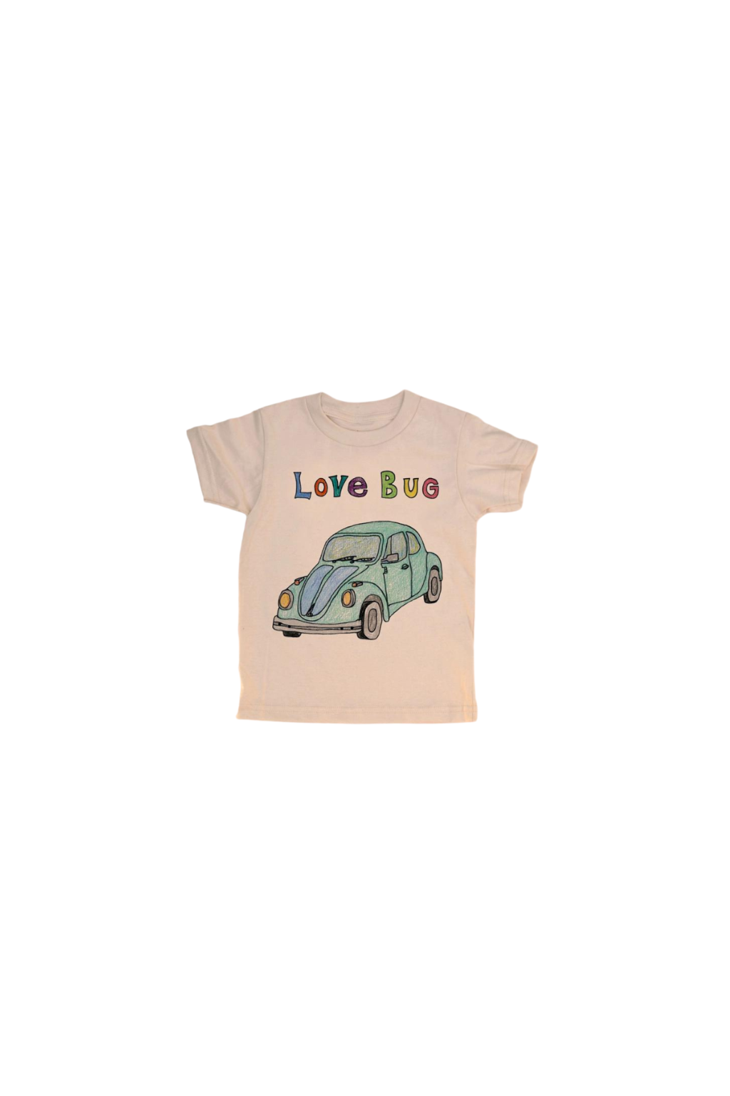 Love Bug - Natural Organic Kids Tee