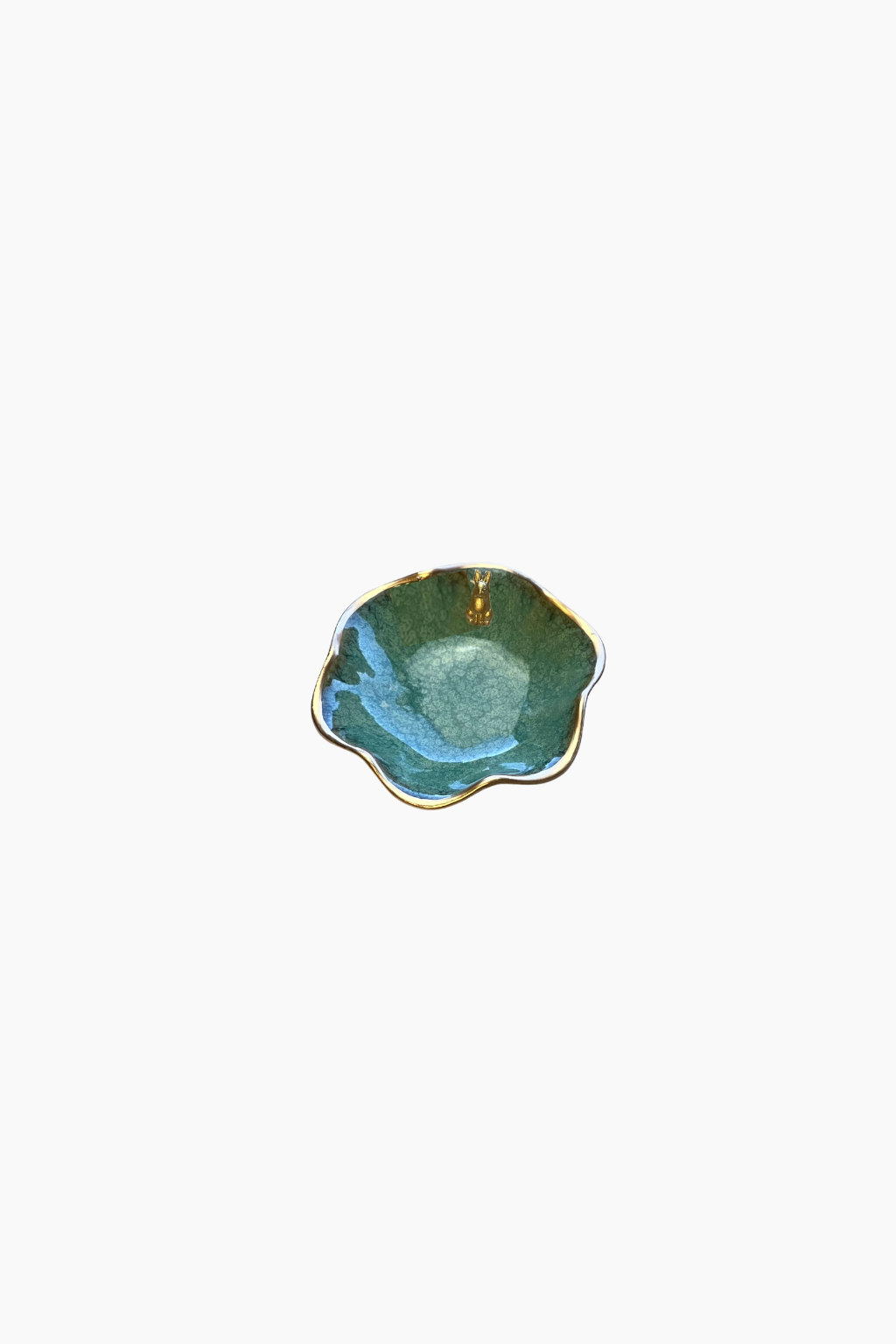 Lotus Flower Ceramic Dish