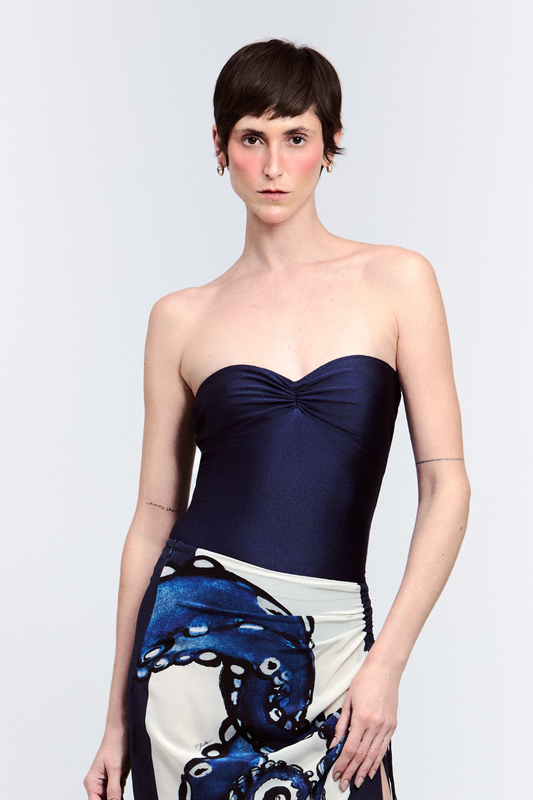 Strapless Swimsuit