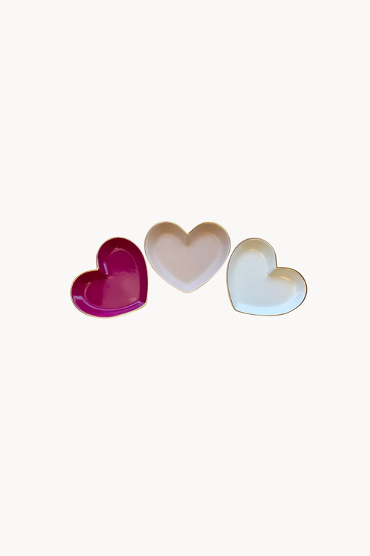 Heart Ceramic Dish