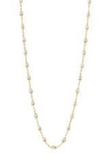 Classic Gigi Yellow Gold 16.5" Necklace - Opal