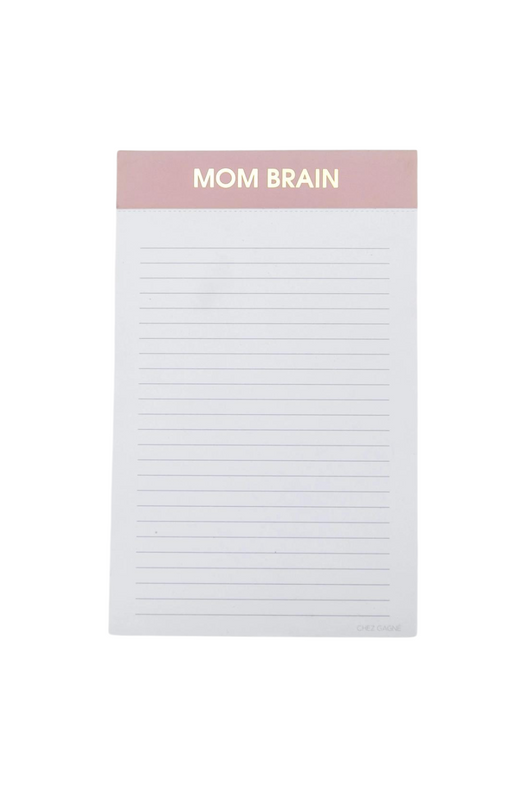 Mom Brain Notepad