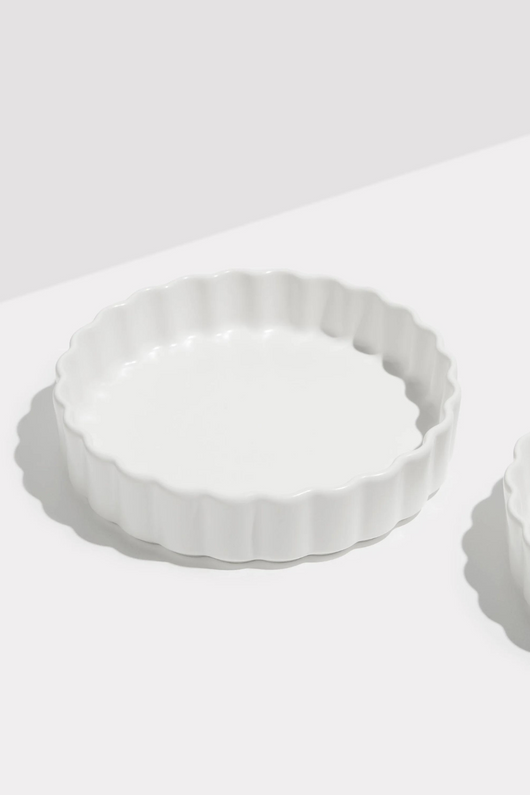 Wave Ceramic Bowl - Set of Two