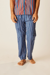 Men's Cotton Stripe William Pant