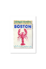 5" X 7" Watercolor Souvenir Matchbook Prints - New England